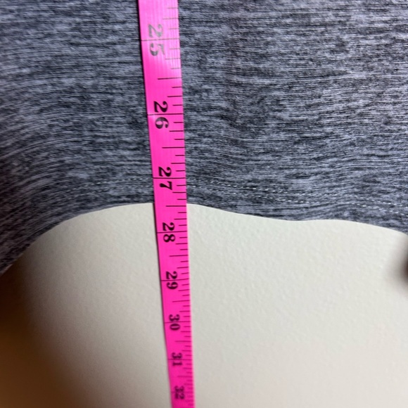 NWT Fortune + Ivy Women Gray 3/4 Sleeve Blouse Silky Flowing size medium - Picture 6 of 7